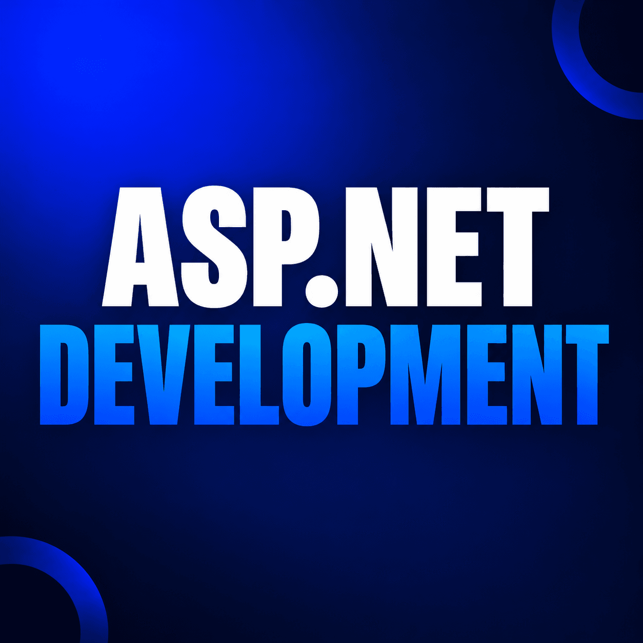 ASP.NET Development
